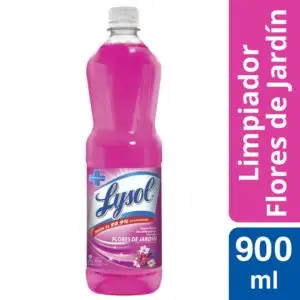 LYSOL DILUIBLE FLORES Y JARDIN 900 ML (12.UNIDADES)