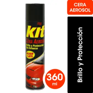 KIT CERA AEROSOL 360 CC (12.UNIDADES)