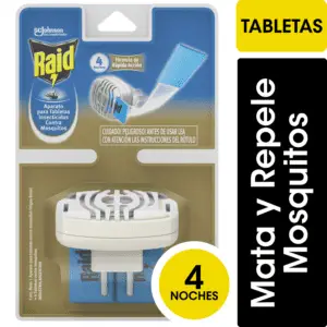 RAID TABLETAS ELECTRICO APARATO (6.UNIDADES)
