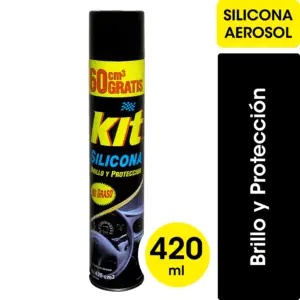 KIT SILICONA 420 CC (12.UNIDADES)