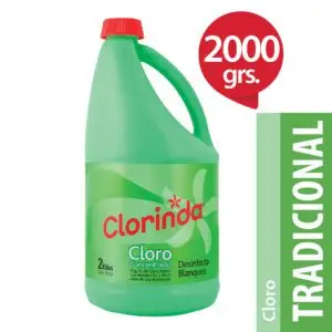 CLORINDA CLORO 2 LTS (6.UNIDADES)