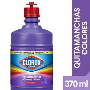 CLORO ROPA COLOR 370 GRS (12.UNIDADES)