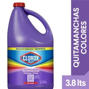 CLOROX ROPA COLOR 3.8 LTS. (3.UNIDADES)
