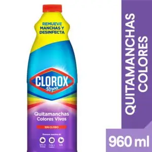 CLOROX  ROPA COLOR 960 ML (12.UNIDADES)