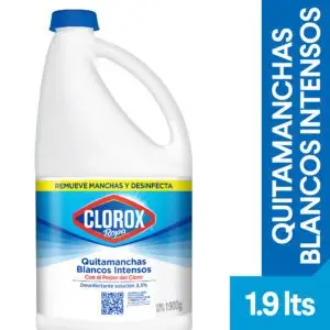 CLOROX ROPA BLANCA 1.9 LTS. (6.UNIDADES)
