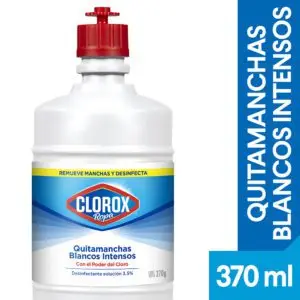 CLOROX ROPA BLANCA 370 GRS (12.UNIDADES)