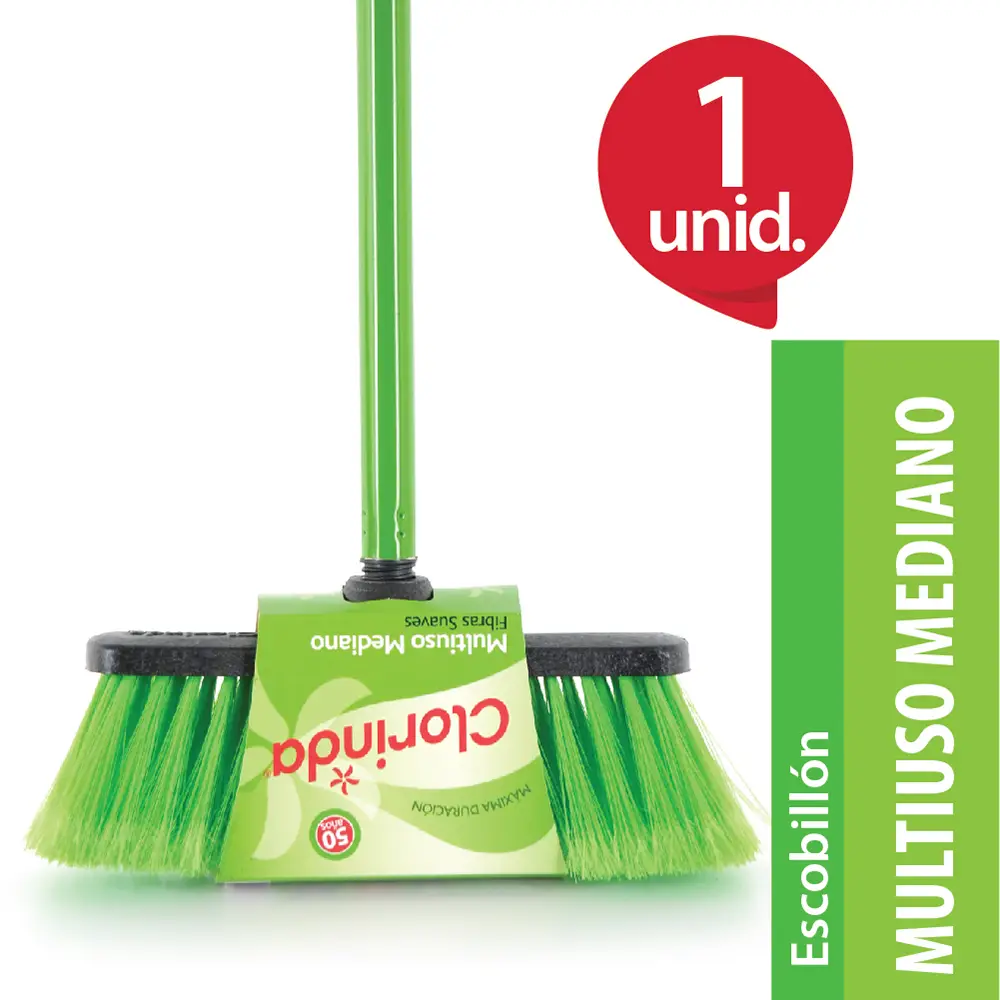 CLORINDA ESCOBILLON CLASICO (12.UNIDADES)