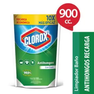 CLOROX ANTIHONGOS DOYPACK 900 ML (12.UNIDADES)