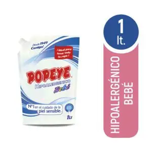 POPEYE JABON LIQUIDO BEBE 1LT. (12.UNIDADES)