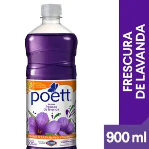 POETT LIMPIA PISO LAVANDA 900 ML (12.UNIDADES)