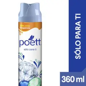 POETT AMBIENTAL SPRAY SOLO PARA TI 360 ML (6.UNIDADES)