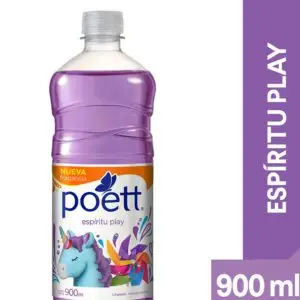 POETT LIMPIA PISO ESPIRITU PLAY 900 ML (12.UNIDADES)