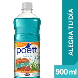 POETT LIMPIA PISO ALEGRA TU DIA 900 ML (12.UNIDADES)