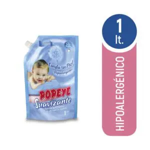 POPEYE SUAVIZANTE DE ROPA 1 LT. (12.UNIDADES)