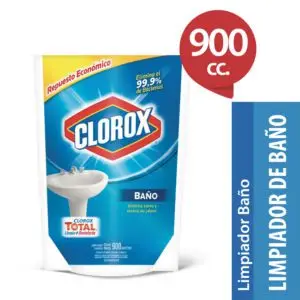 CLOROX BAÑO DOYPACK 900 ML (12.UNIDADES)