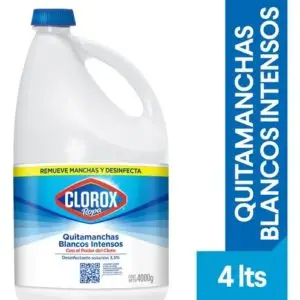 CLOROX ROPA BLANCA 4 LTS. (3.UNIDADES)