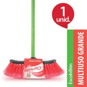 CLORINDA ESCOBILLON CLASICO GRANDE (12.UNIDADES)