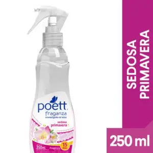 POETT FRAGANZA SEDOSA PRIMAVERA 250 ML (12.UNIDADES)
