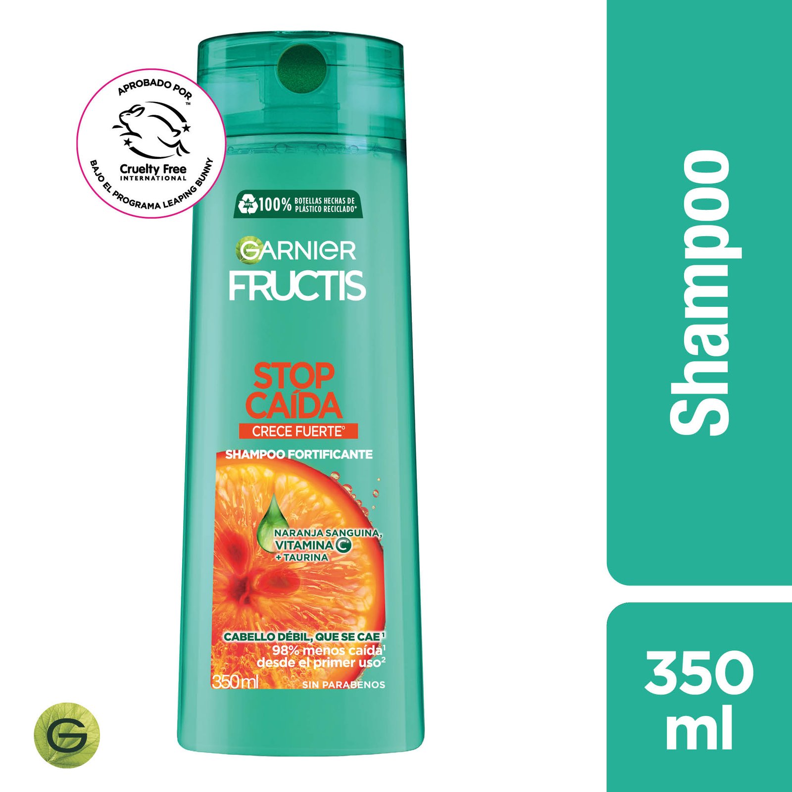 FRUCTIS SHAMPOO CRECE FUERTE DRY 350 ML (12.UNIDADES) Anaes.cl