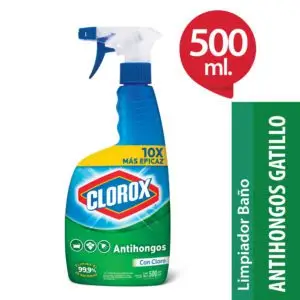 CLOROX GATILLO ANTIHONGOS 500ML (12.UNIDADES)