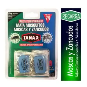 TANAX TABLETAS TERMOEVAP. (24.UNIDADES)