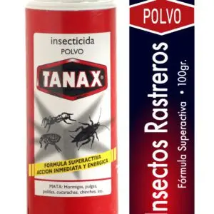 TANAX POLVO RASTREROS 100 GRS (10.UNIDADES)