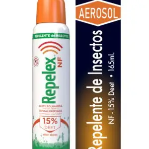 REPELEX NF 15% AEROSOL 165CC (12.UNIDADES)