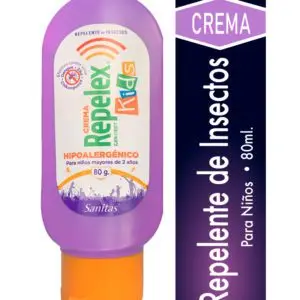 REPELEX KIDS 7,5 CREMA POMO 80 GRS (12.UNIDADES)