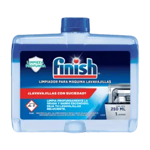 FINISH LAVAVAJILLAS  MAQUINA 250 ML ( 12 UNIDADES)