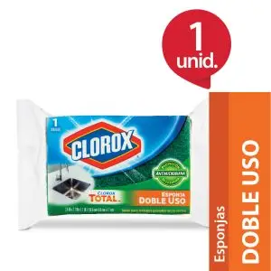 CLOROX ESPONJA DOBLE USO X 1 (32.UNIDADES)