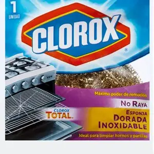 CLOROX ESPONJA ACERO INOX. X 1 (32.UNIDADES)