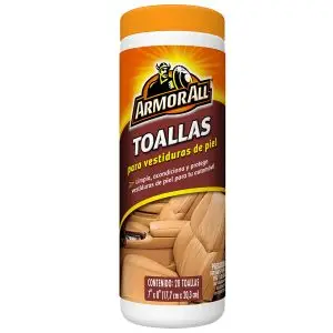 ARMOR ALL TOALLA TAPICES LAVANDA (6.UNIDADES)