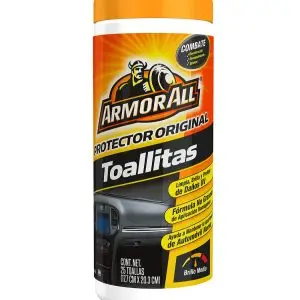ARMOR ALL TOALLITAS PROTECTOR ORIGINAL  (6.UNIDADES)