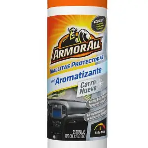 ARMOR ALL TOALLITAS PROTECTORAS CARRO NUEVO (6.UNIDADES)
