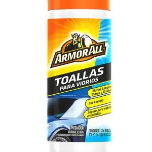 ARMOR ALL TOALLAS PARA VIDRIOS  (6.UNIDADES)