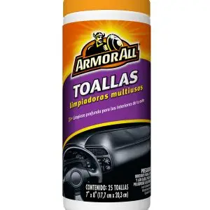 ARMOR ALL TOALLAS MULTIUSOS (6.UNIDADES)