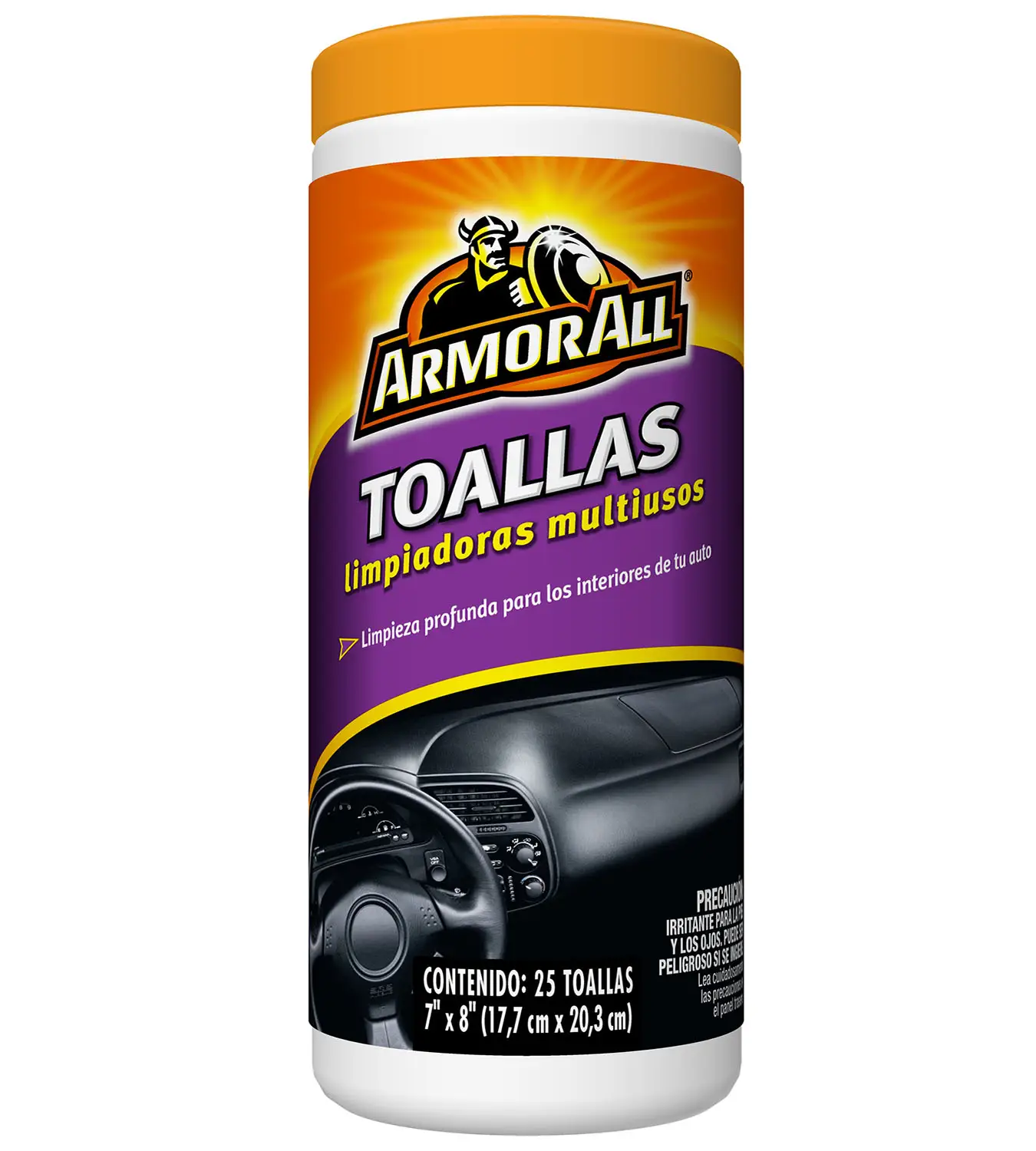 ARMOR ALL TOALLAS MULTIUSOS (6.UNIDADES)