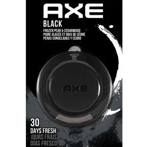 AXE AROMATIZANTE AUTOMOVIL COLGANTE  BLACK (6.UNIDADES)