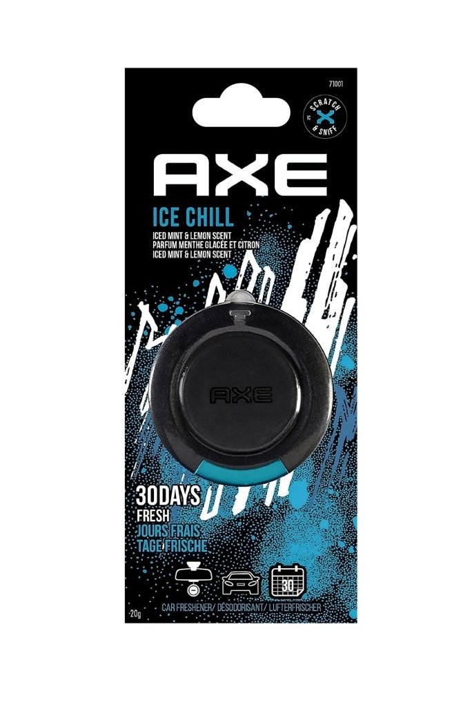 Pack de 6 - Pack de 2 Recambios Fragancia Ice Chill para Ambientador recargable Axe | Leroy Merlin