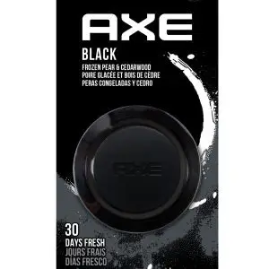 AXE AROMATIZANTE TARRO GEL BLACK (6.UNIDADES)