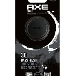 AXE AROMATIZADOR REJILLA BLACK (6.UNIDADES)