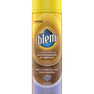 BLEM AEROSOL LIMPIADOR MADERA LAVANDA 360 CC (12.UNIDADES
