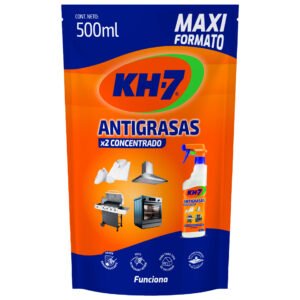 KH-7 ANTIGRASA DOY PACK 500 ML  (12.UNIDADES)