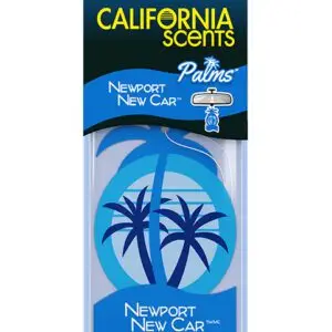 CALIFORNIA SCENTS NEWPORT NEW CAR (24.UNIDADES)