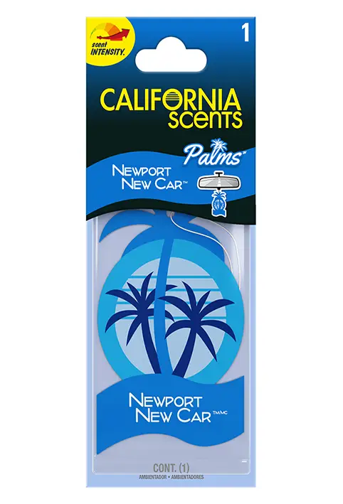 CALIFORNIA SCENTS NEWPORT NEW CAR (24.UNIDADES)