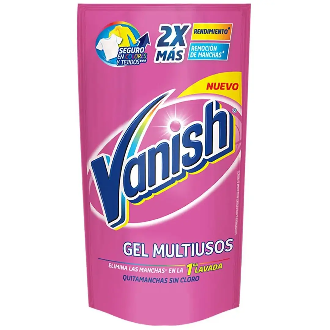 VANISH 300 ML GEL MULTIUSOS COLOR (48.UNIDADES)