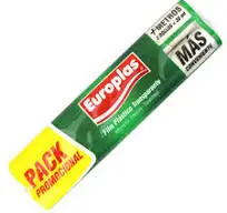 EUROPLAS PACK 15 MTS + 15 MTS (25.UNIDADES)