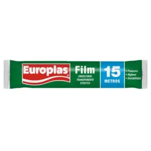 EUROPLAS FILM PVC 15 METROS (25.UNIDADES)