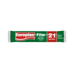 EUROPLAS FILM ECONOMICO 21 MTS S/CUCHILLO (50.UNIDADES)