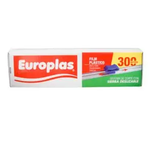 EUROPLAS FILM 0.28 300 MTS. (6.UNIDADES)